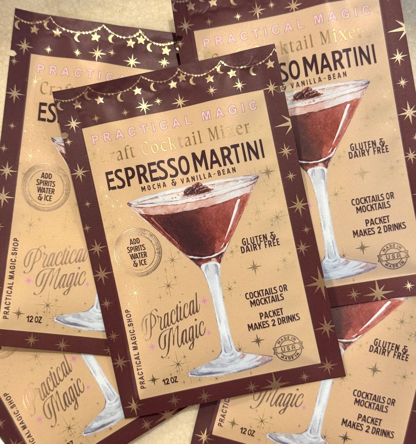 Espresso Martini Mixer Packet