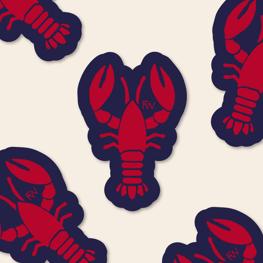 Lobster Sticker