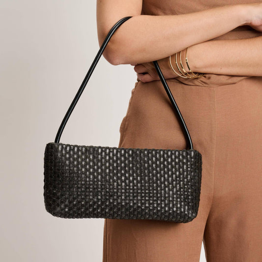 Lucy Shoulder Bag | Black