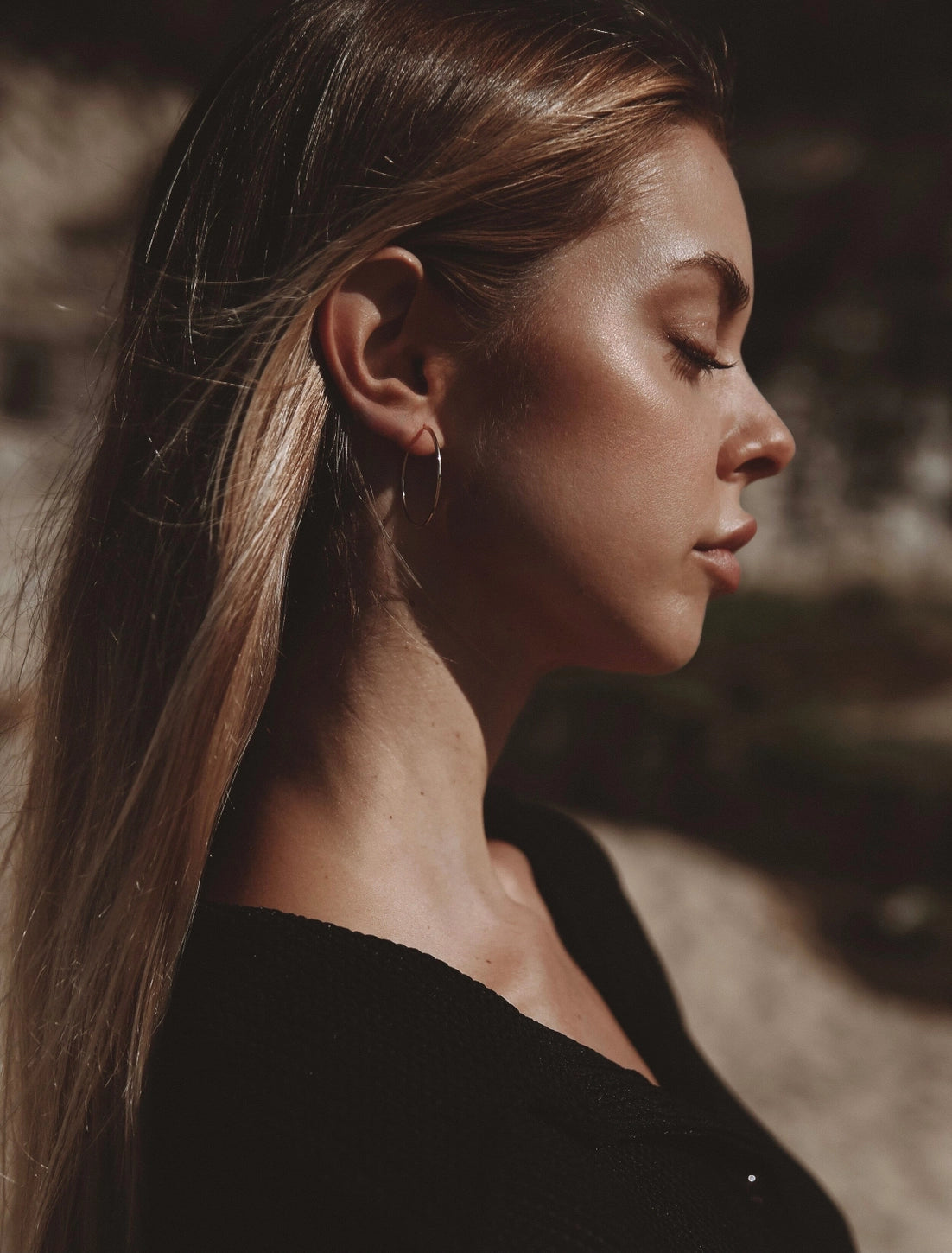 Cycle Earrings | 14k Gold-filled