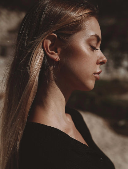 Cycle Earrings | 14k Gold-filled