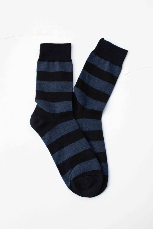Classic Men's Striped Socks