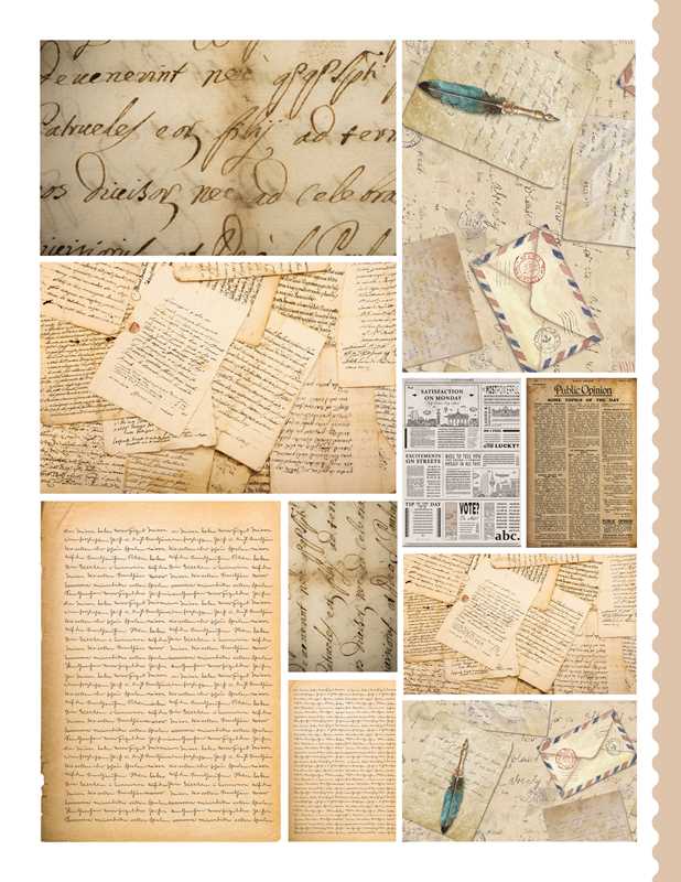 Junk Journal Cutouts: Vintage Designs by The Juliet Journal