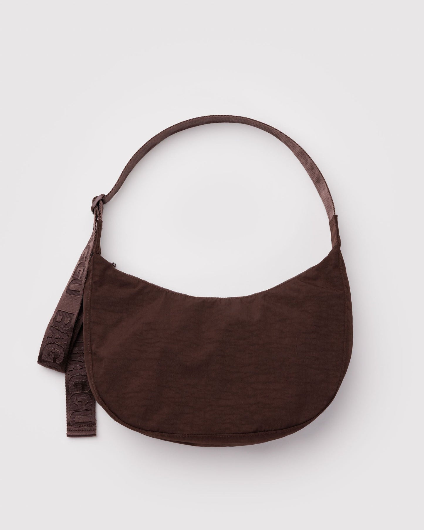 Medium Crescent Bag | Coffee