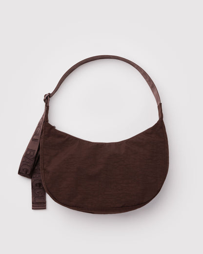 Medium Crescent Bag | Coffee