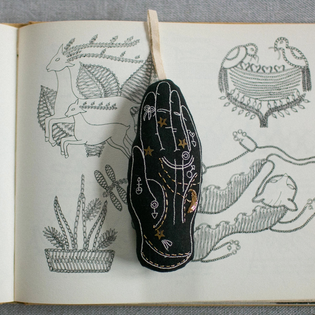 Palmistry Hand Ornament