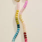 Colorful Beaded Bag Charm