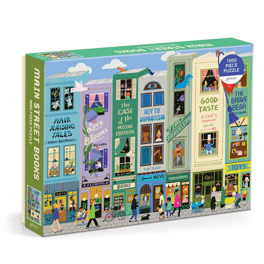 Main Street Books | 1000 Piece Puzzle