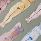 Relaxed Nude Bookmark | Woman