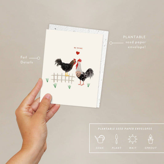 Love Story Valentine's Card