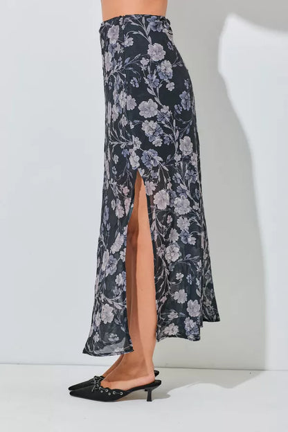 Moonflower Maxi Skirt