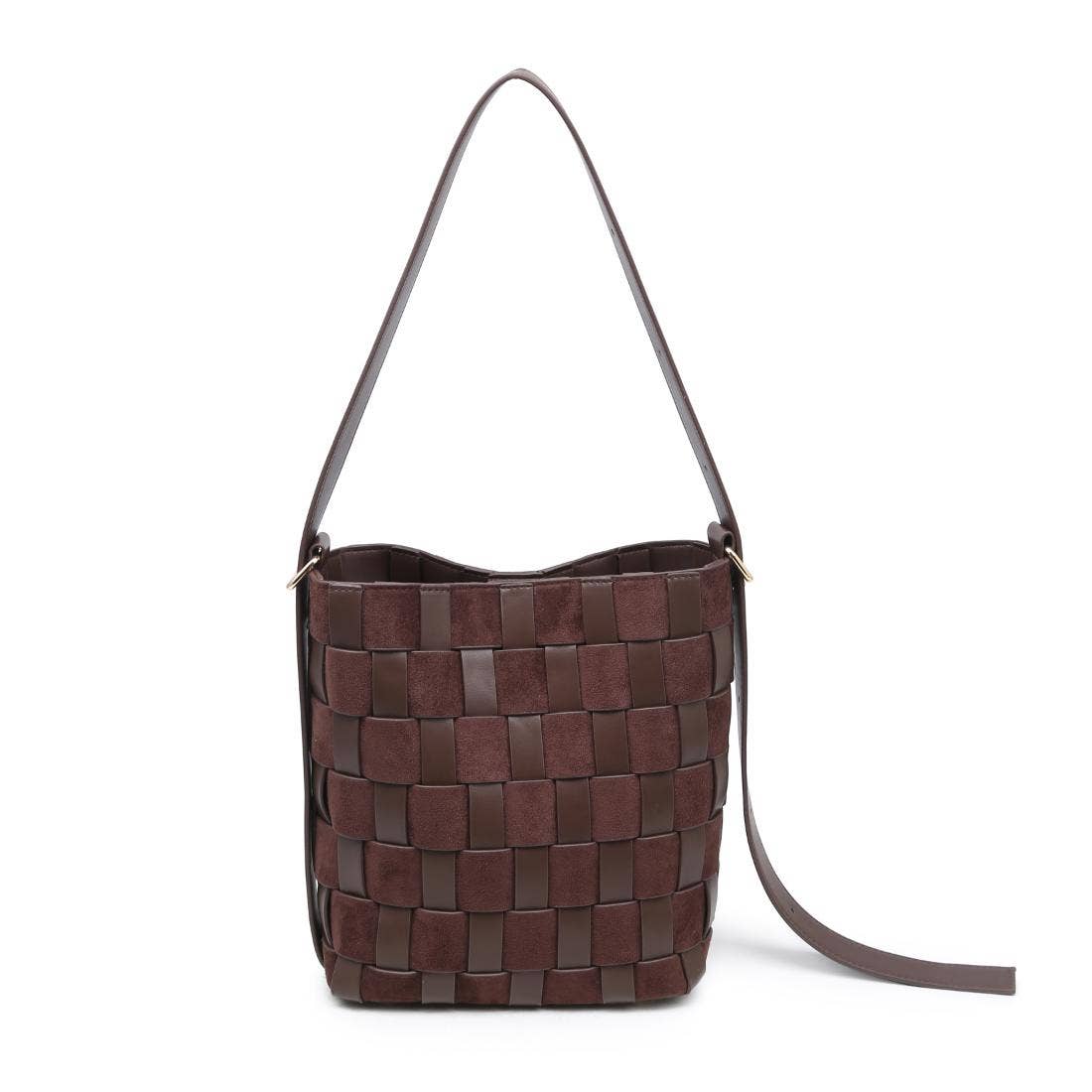 Naomi Bucket Bag | Chocolate