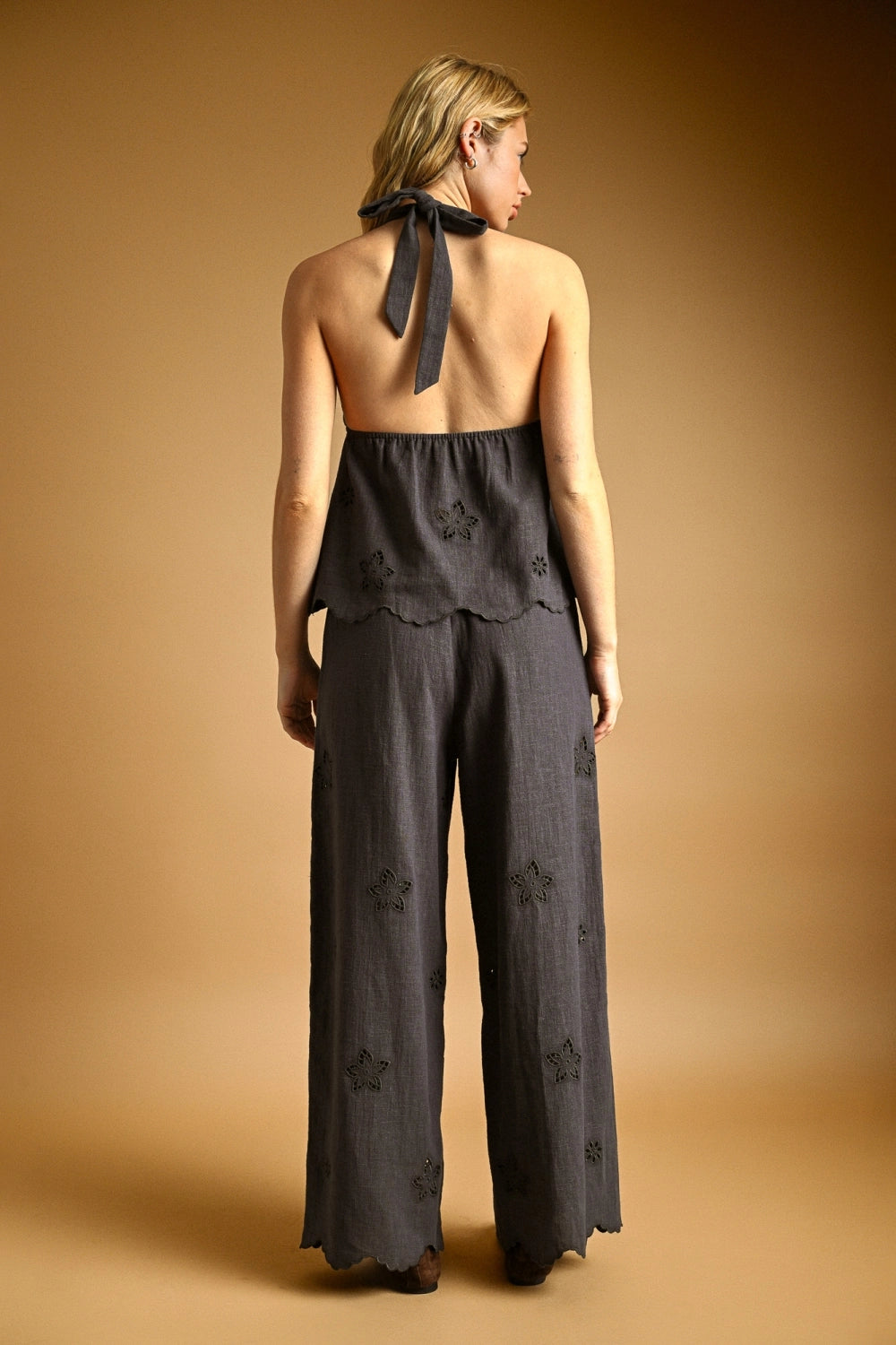 A Shore Thing Eyelet Pants
