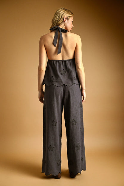 A Shore Thing Eyelet Pants