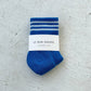 Girlfriend Socks | Royal Blue