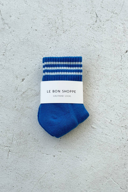 Girlfriend Socks | Royal Blue