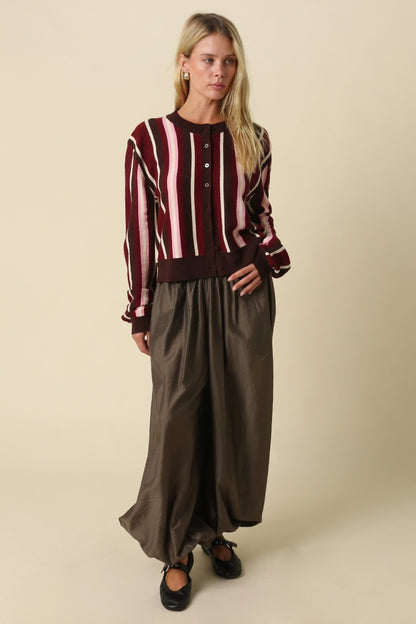 Ariana Balloon Pants | Ash Brown