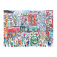 Christmas in Greenwich Village | 1000 Piece Puzzle