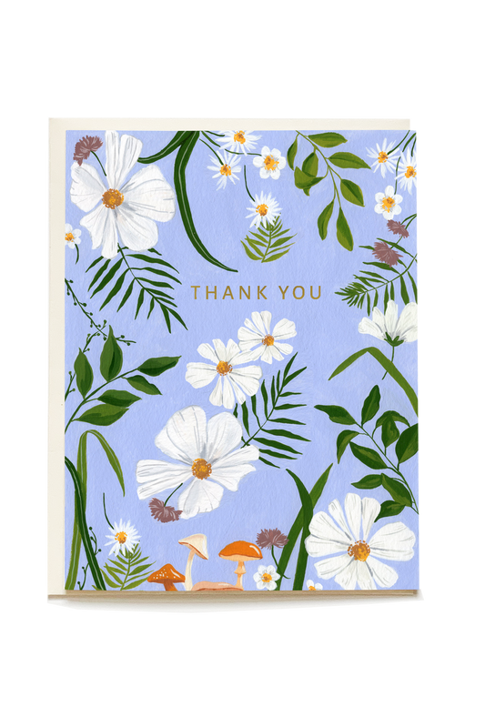 Springtime Thank You Card