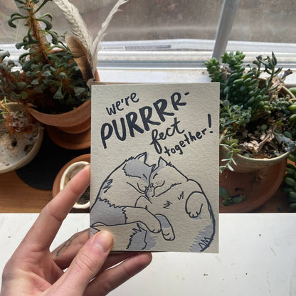 Cat Love Card