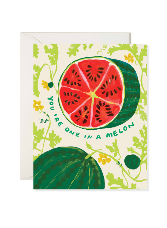 One in a Melon Card
