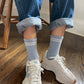 Boyfriend Socks | Light Grey