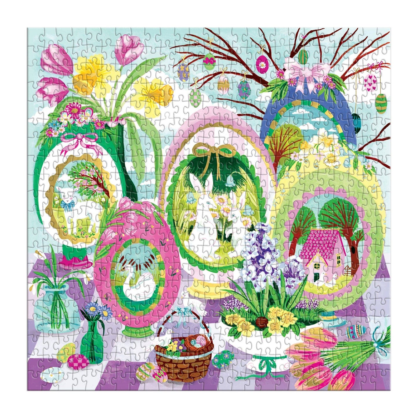 Windows to Spring | 500 Foil Piece Puzzle