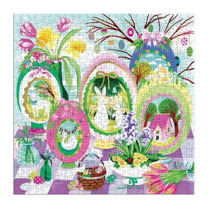 Windows to Spring | 500 Foil Piece Puzzle