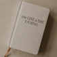 One Line A Day Fabric Journal | Tan