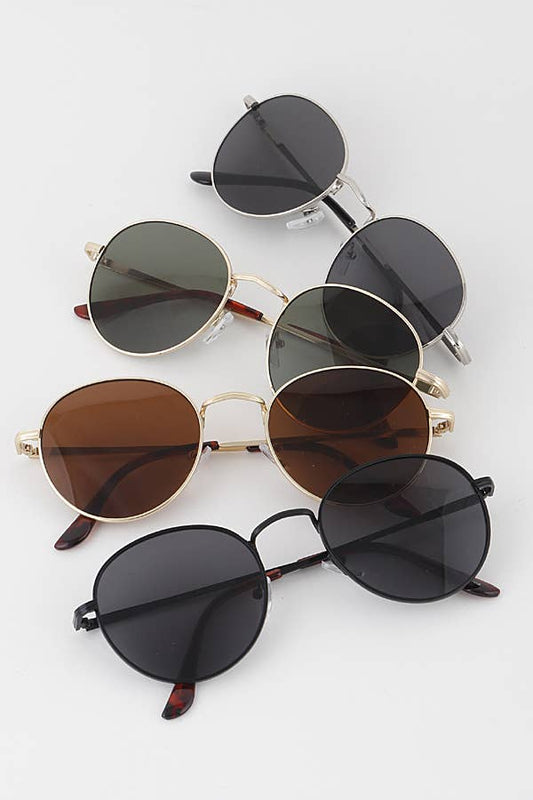 Minimal Round Sunnies | Assorted Colors
