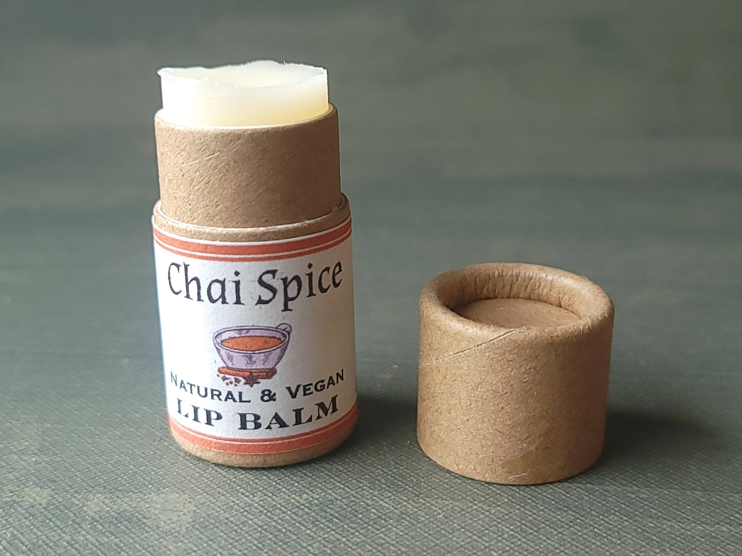 Chai Spice Lip Balm | Paperboard Tube