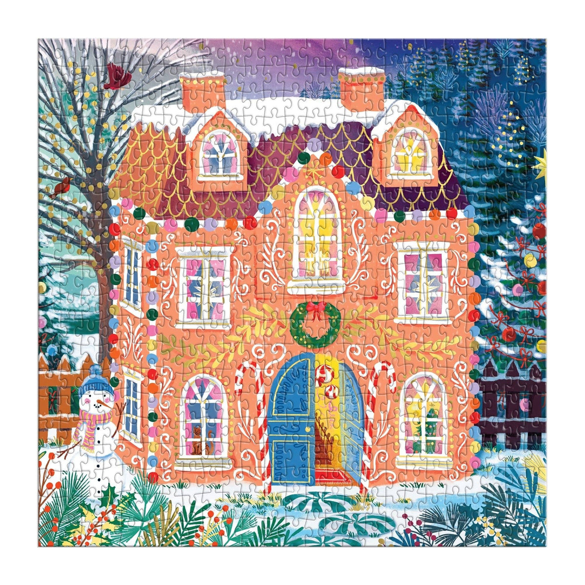 Home Sweet Holidays | 500 Piece Puzzle