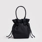 Nylon Drawstring Bag | Black