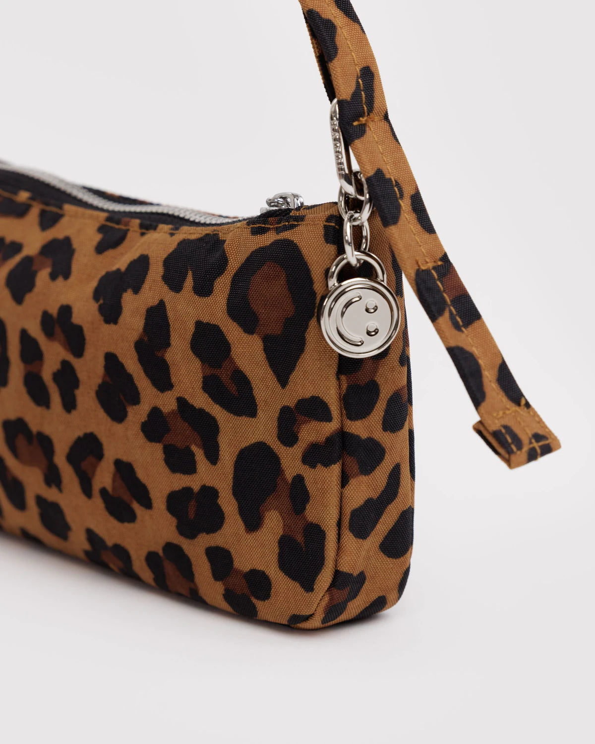 Nylon Pochette | Leopard