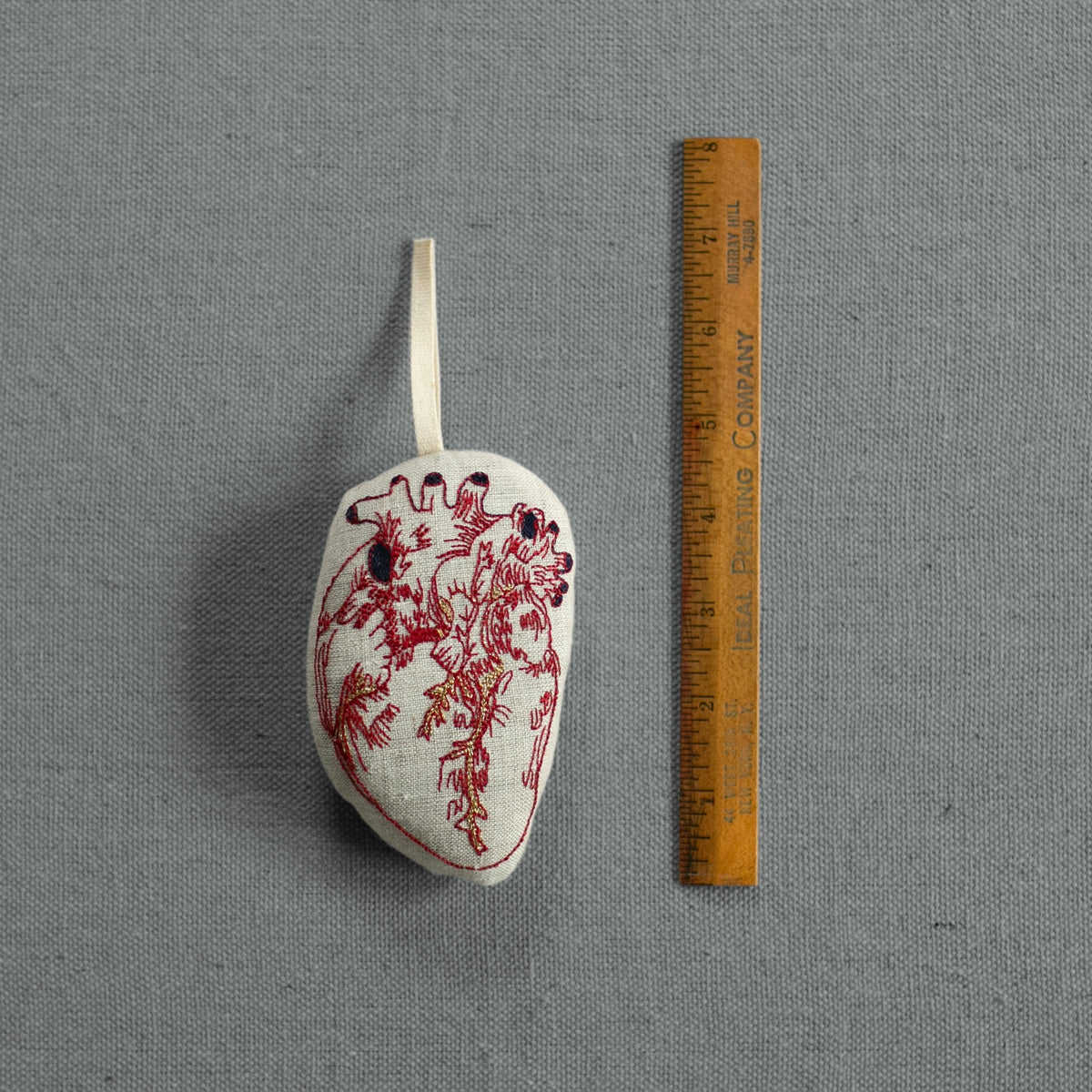 Anatomical Heart Ornament
