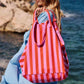 Elisa Tote | Orchid + Tomato