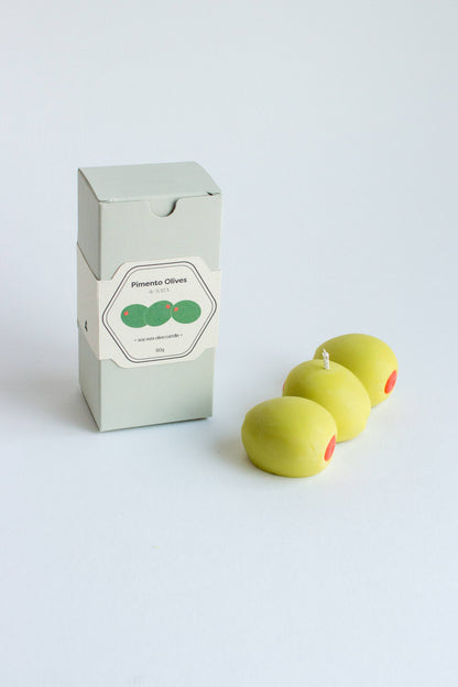 Pimento Olives Candle