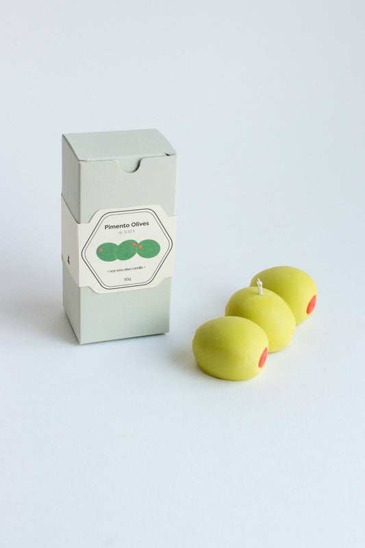 Pimento Olives Candle