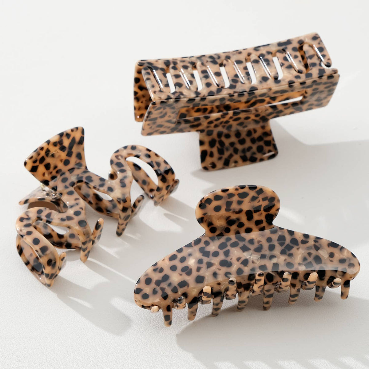 Wild Leopard Hair Claw | Assorted