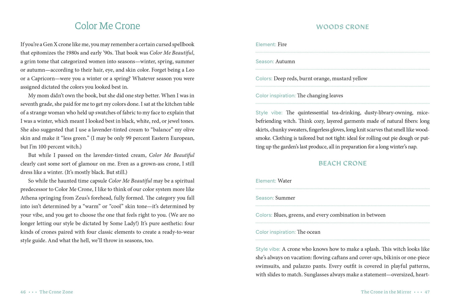 The Crone Zone: How to Get Older with Style, Nerve, and a Little Bit of Magic