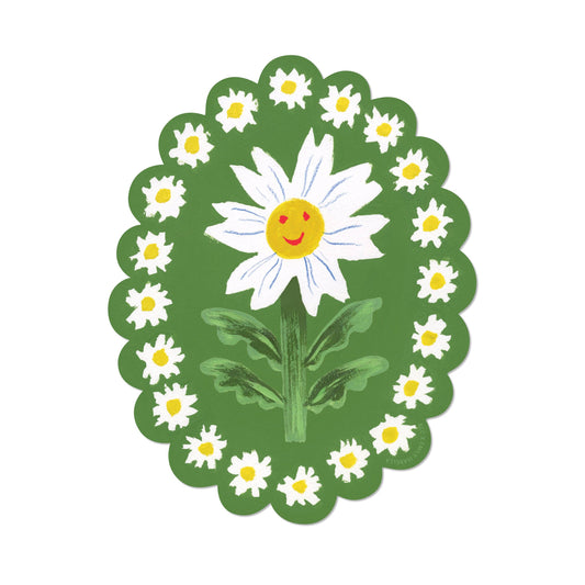 Daisy Sticker