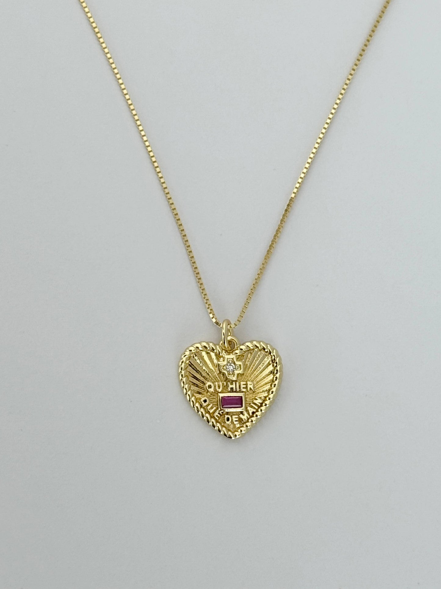 Deep Love Necklace