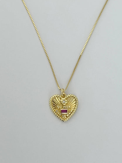 Deep Love Necklace