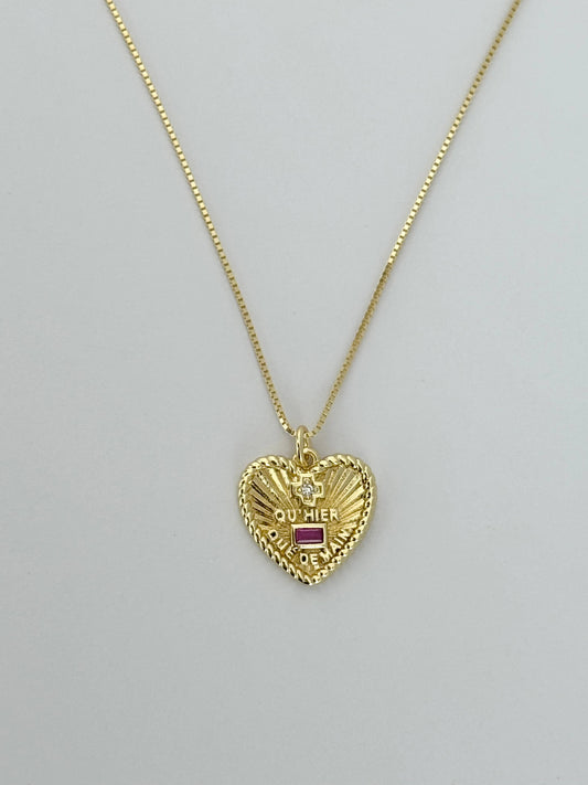 Deep Love Necklace