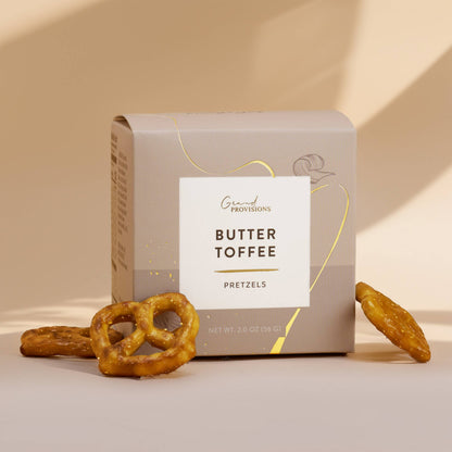 Butter Toffee Pretzels | 2oz