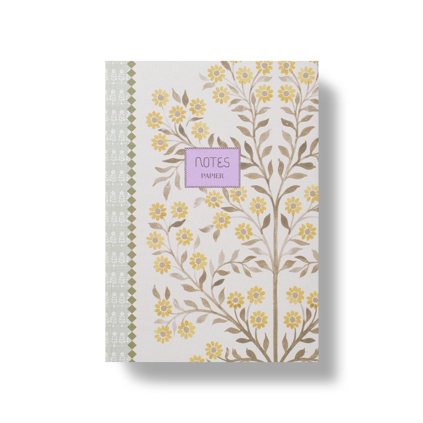 Softcover Lined Notebook | Floral Collage