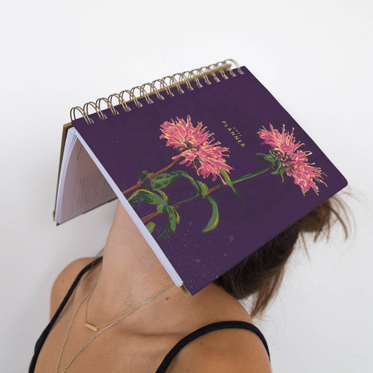 2027 Happy Days 12 Month Planner