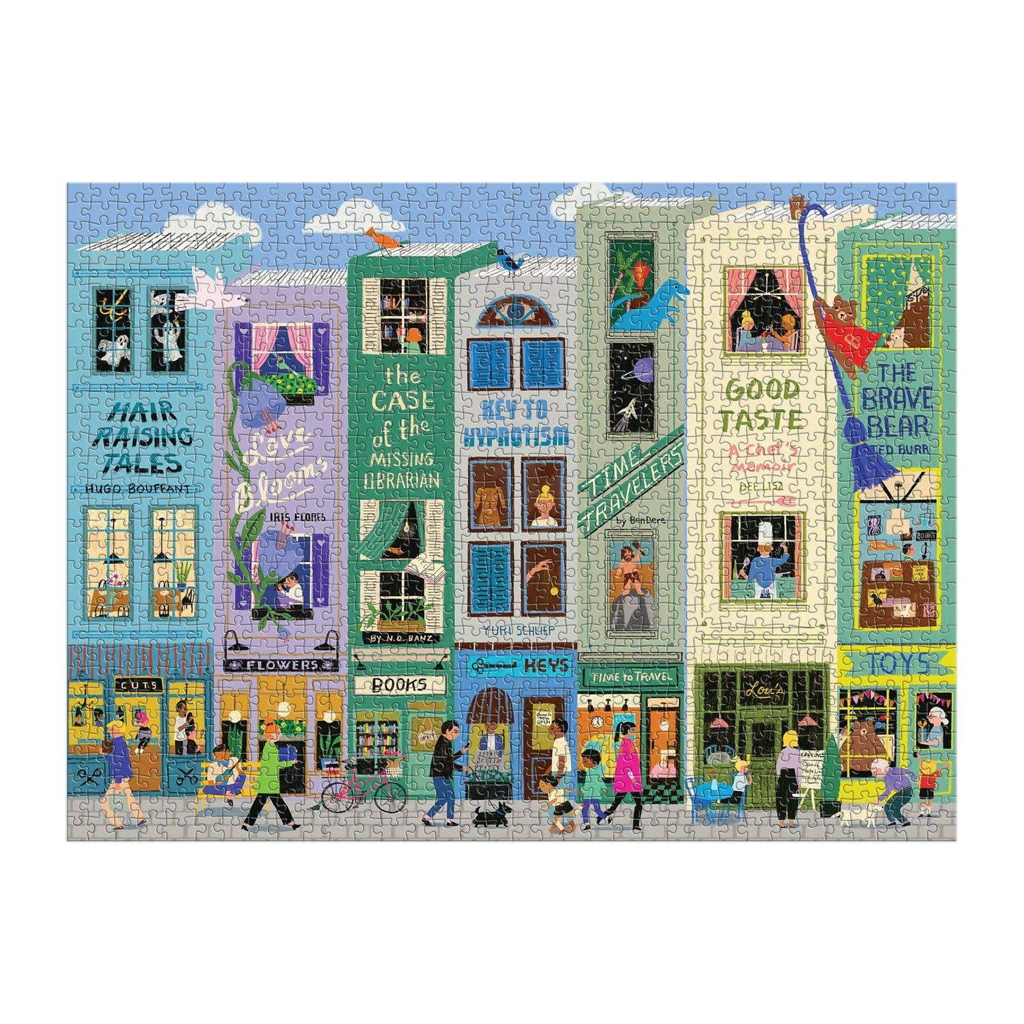 Main Street Books | 1000 Piece Puzzle