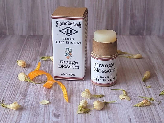 Orange Blossom Lip Balm | Paperboard Tube