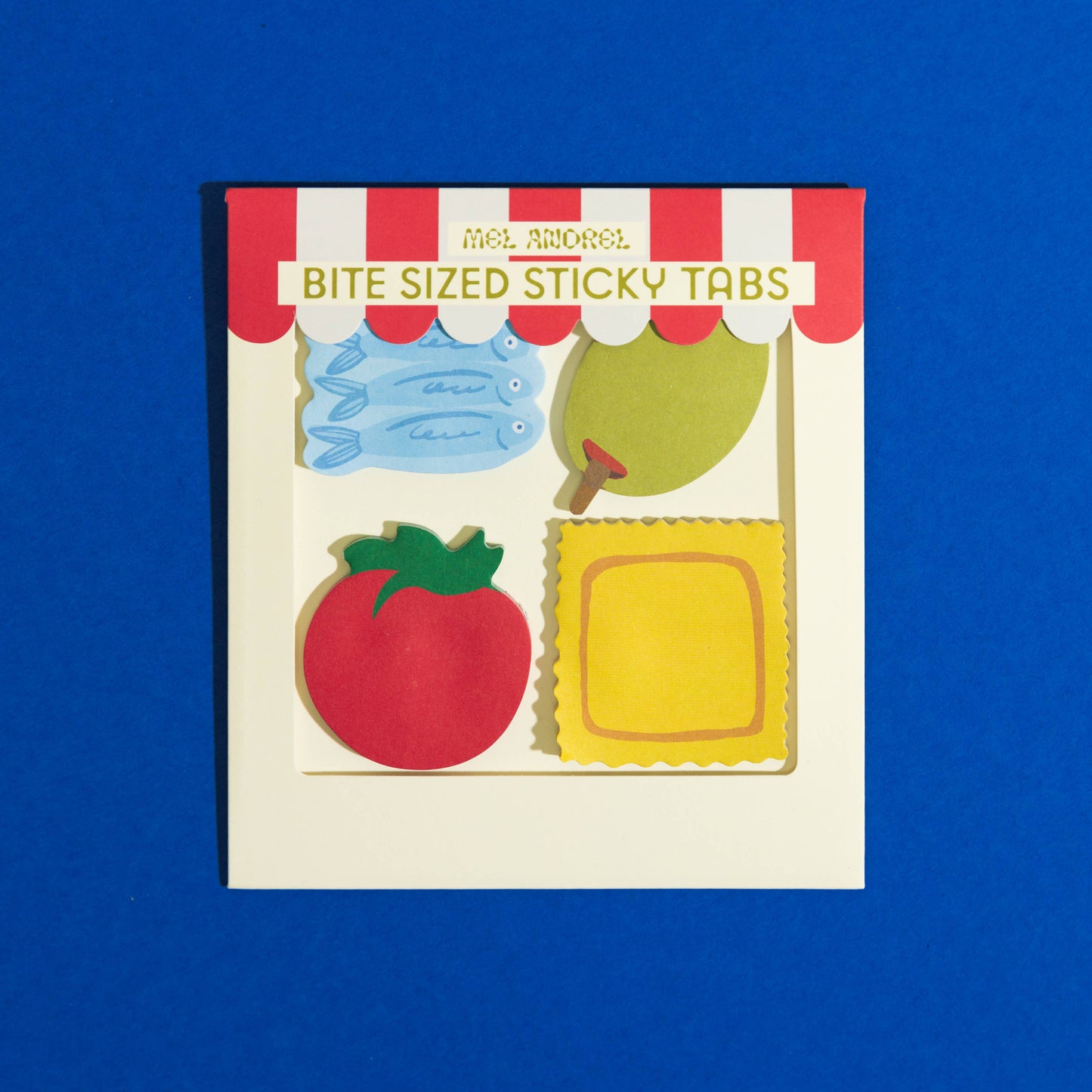 Bite Sized Mini Sticky Tabs | Grocery Trip